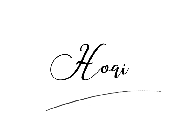 Chữ ký tên Hoài 