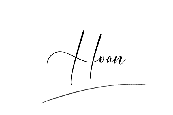 Chữ ký tên Hoàn