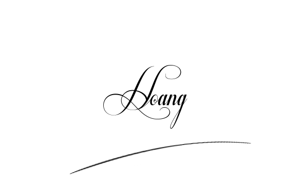 Chữ ký tên Hoàng