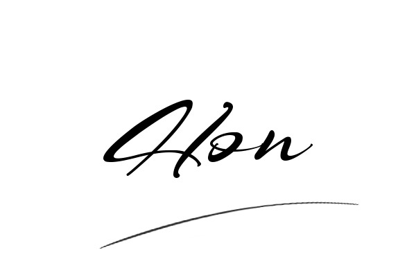 Chữ ký tên Hôn