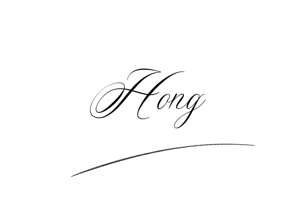 Chữ ký tên Hồng