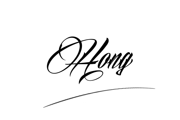 Chữ ký tên Hồng