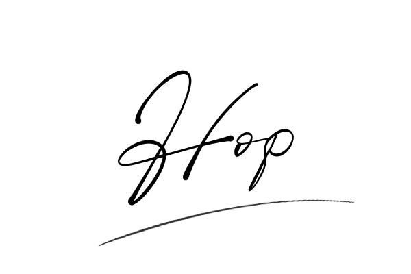 Chữ ký tên Hợp