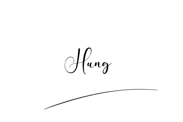Chữ ký tên Hùng, Hưng 