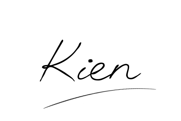 Chữ ký tên Kiên
