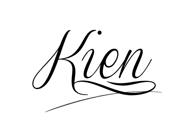 Chữ ký tên Kiên