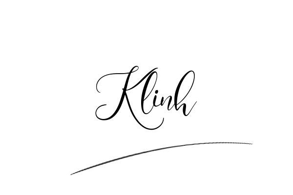 Chữ ký tên Khánh Linh