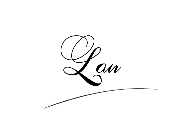 Chữ ký tên Lan
