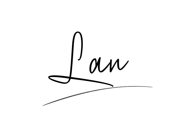 Chữ ký tên Lan