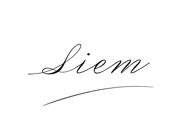 Chữ ký tên Liêm