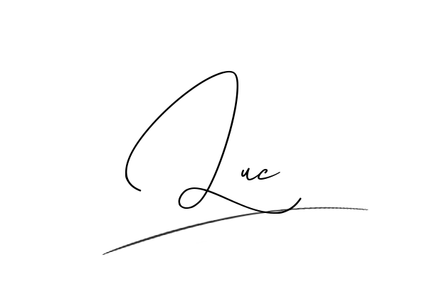 Chữ ký tên Lực