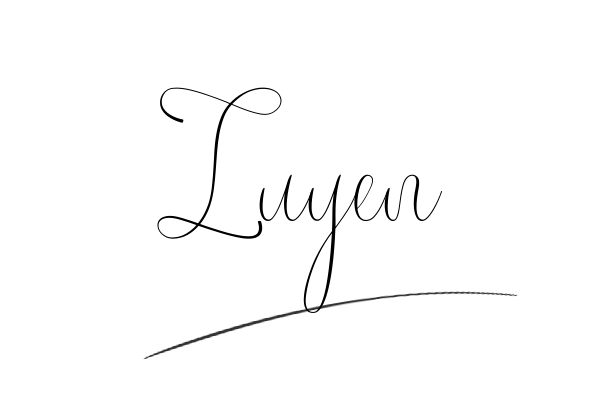 Chữ ký tên Luyến, Luyện