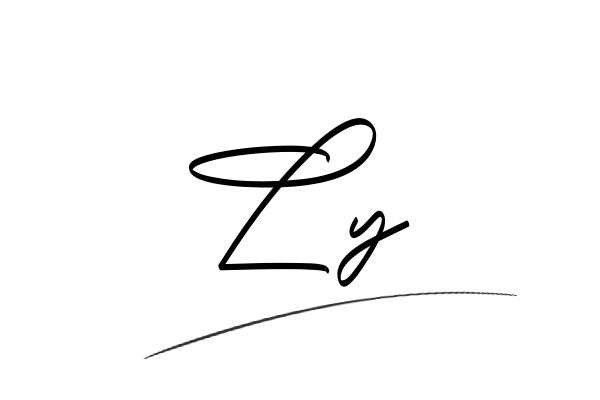 Chữ ký tên Ly, Lý