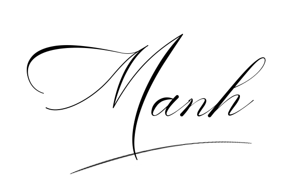 Chữ ký tên Mạnh
