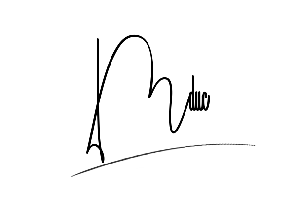 Chữ ký tên Minh Đức
