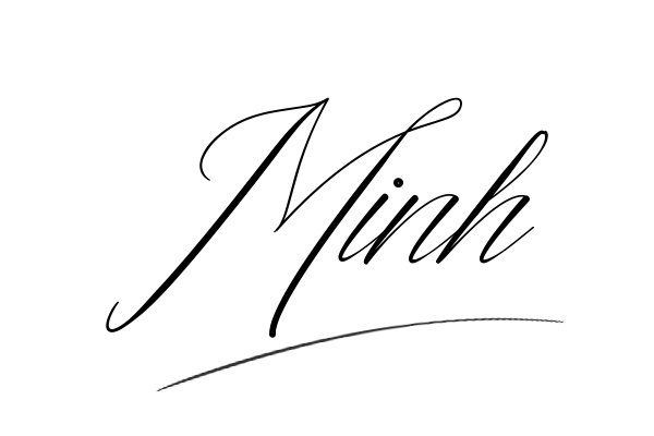 Chữ ký tên Minh