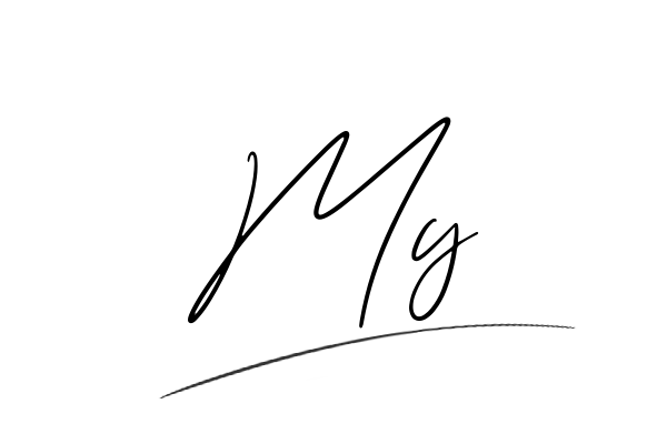 Chữ ký tên My, Mỹ