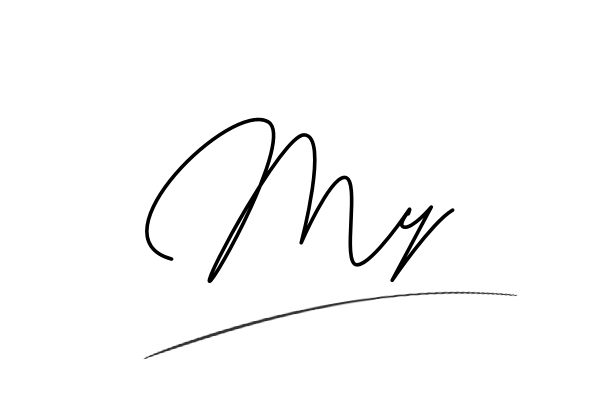 Chữ ký tên My, Mỹ