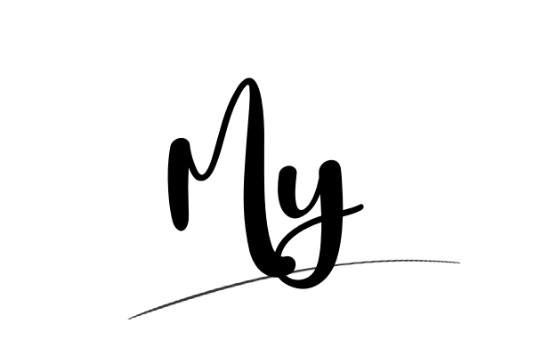 Chữ ký tên My, Mỹ