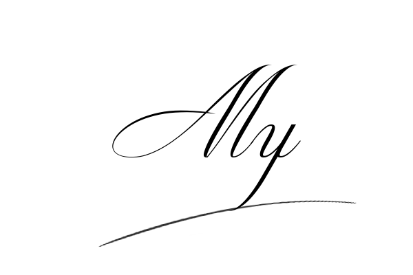 Chữ ký tên My, Mỹ
