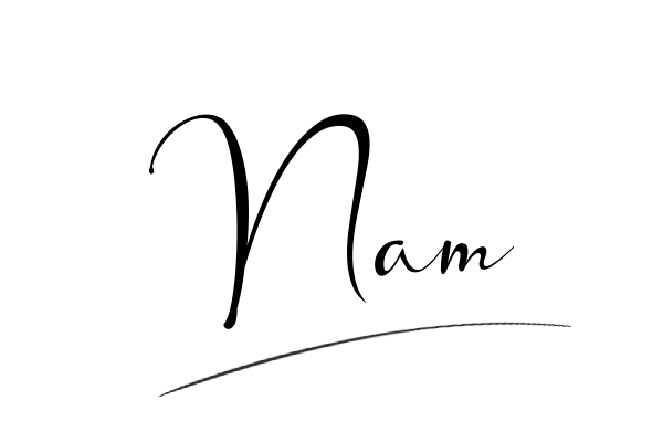 Chữ ký tên Nam