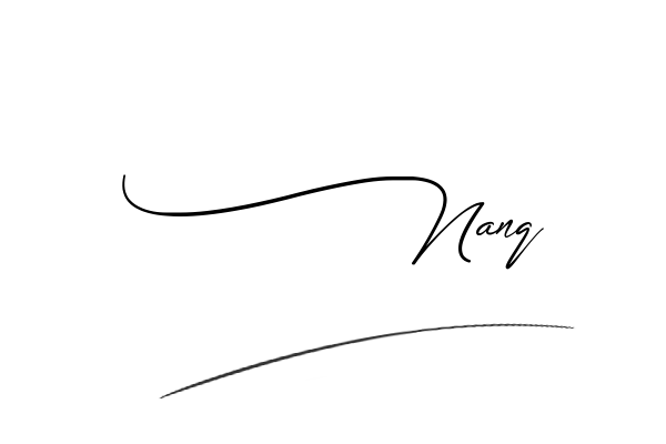 Chữ ký tên Năng