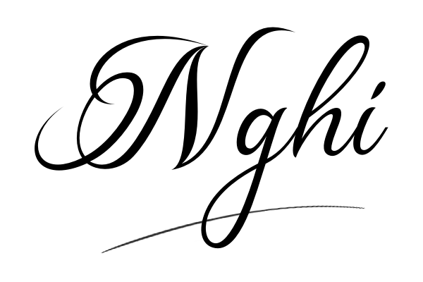 Chữ ký tên Nghi