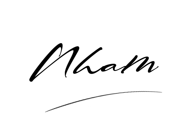 Chữ ký tên Nhâm
