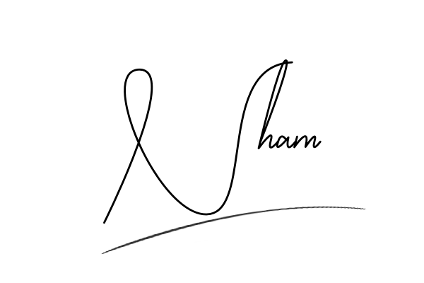 Chữ ký tên Nhâm