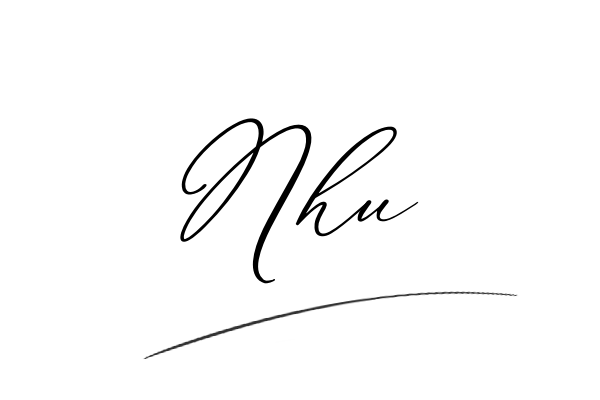 Chữ ký tên Như