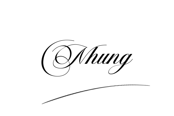 Chữ ký tên Nhung