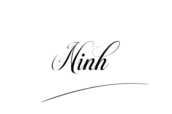 Chữ ký tên Ninh