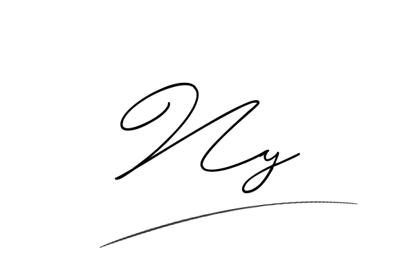 Chữ ký tên Như Ý