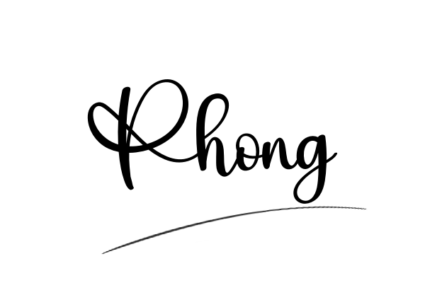 Chữ ký tên Phong