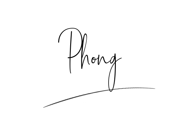 Chữ ký tên Phong