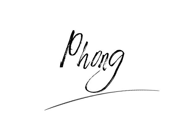Chữ ký tên Phong