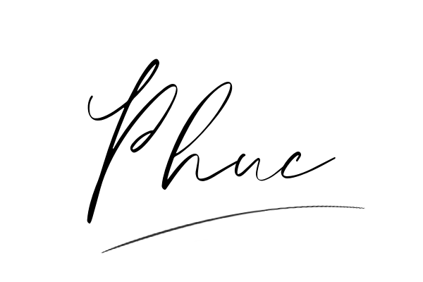 Chữ ký tên Phúc