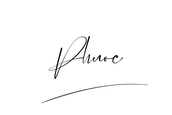 Chữ ký tên Phước