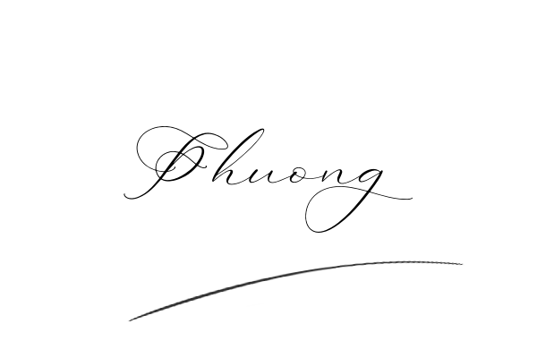 Chữ ký tên Phương, Phượng