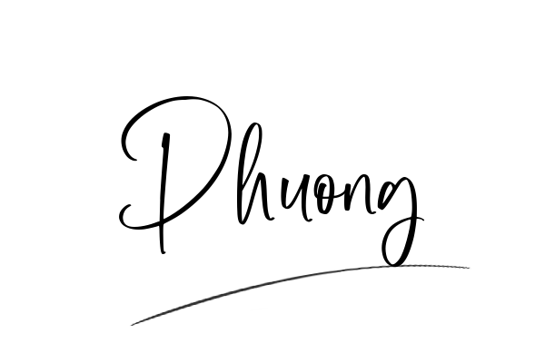 Chữ ký tên Phương, Phượng