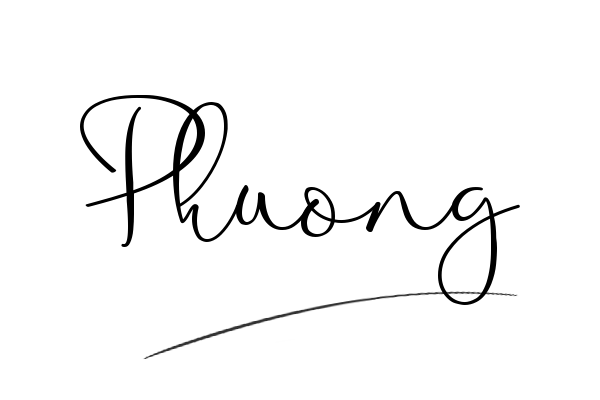 Chữ ký tên Phương, Phượng