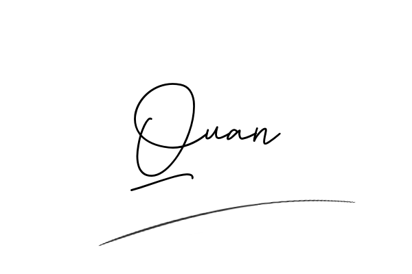 Chữ ký tên Quân