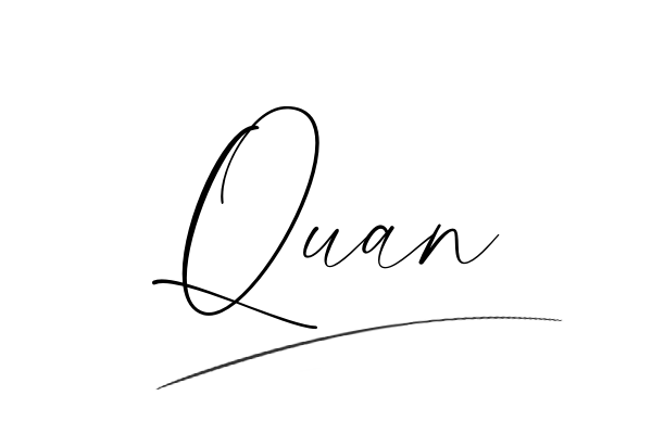 Chữ ký tên Quân