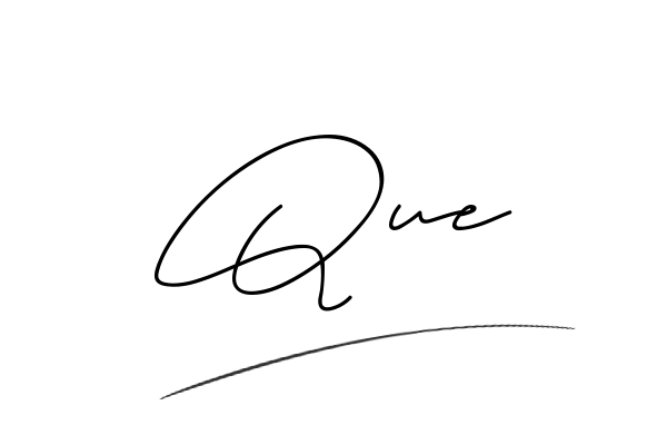 Chữ ký tên Quế