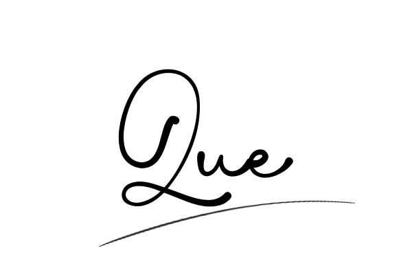 Chữ ký tên Quế