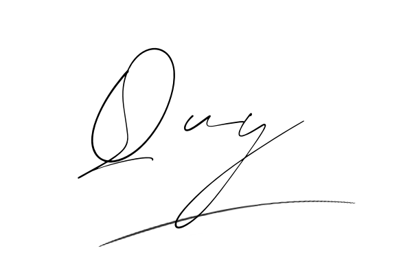 Chữ ký tên Quý 