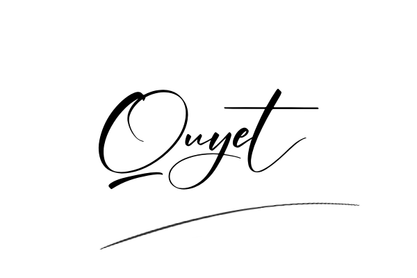 Chữ ký tên Quyết