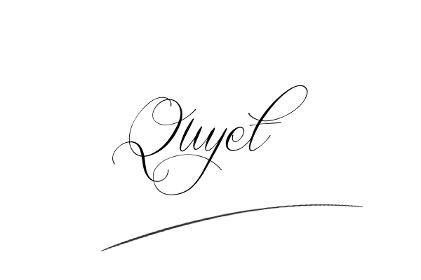 Chữ ký tên Quyết