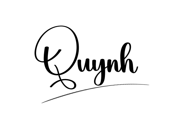 Chữ ký tên Quỳnh