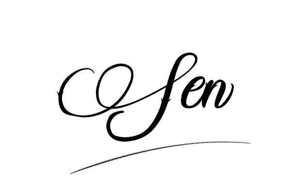 Chữ ký tên Sen